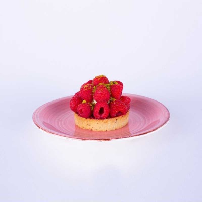 Tarte Framboise Pistache