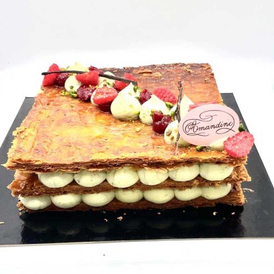 Mille-Feuilles Framboise...