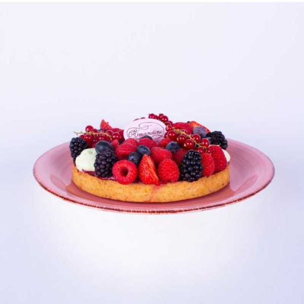 Tarte Fruits Rouges-Pistache