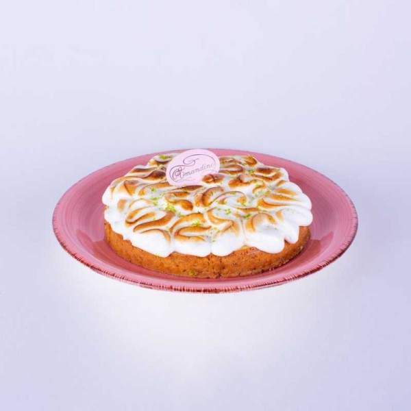 Tarte Citron Meringuée