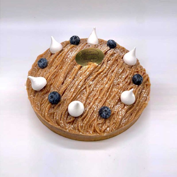 Tarte Mont Blanc