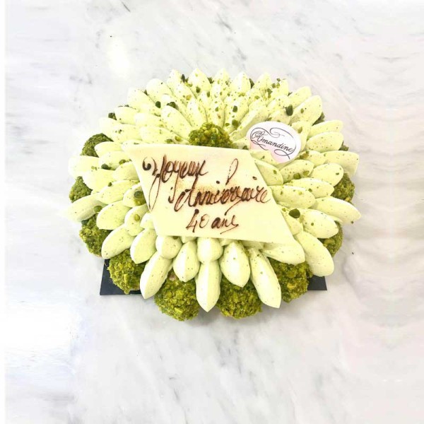 Saint Honoré Pistache