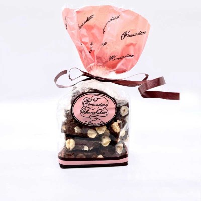 Chocolat Cassé Noir