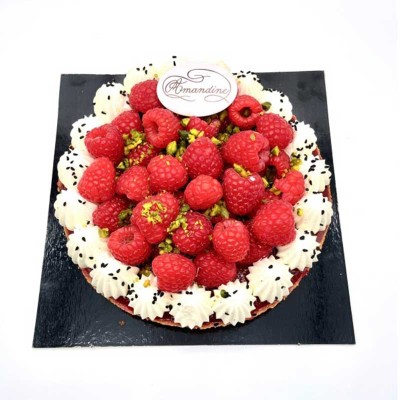 Tarte Framboise Vanille