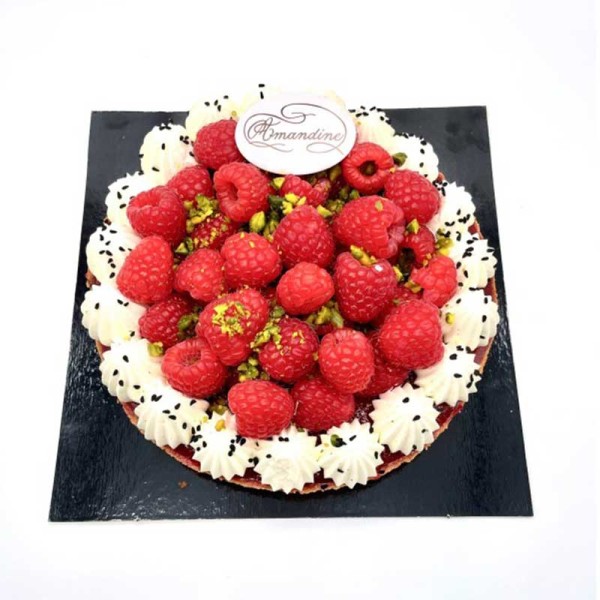 Tarte Framboise Vanille