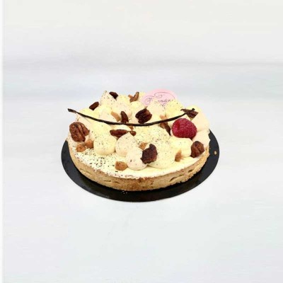 Tarte Vanille Caramel