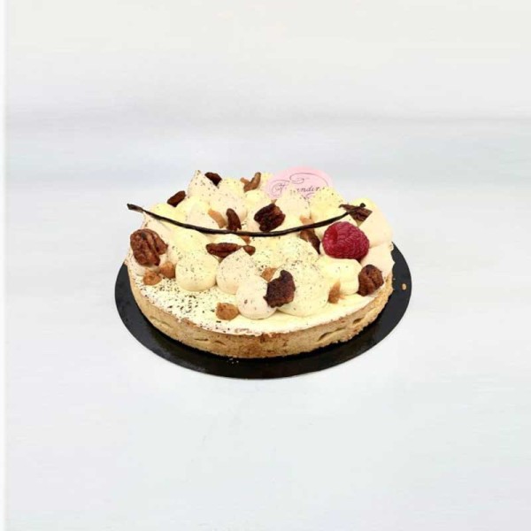Tarte Vanille Caramel