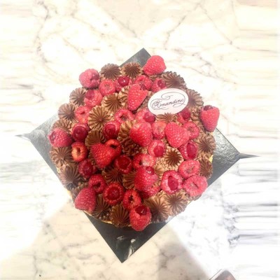 Tarte Chocolat Framboise