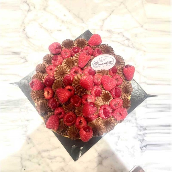 Tarte Chocolat Framboise