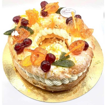 Brioche des Rois Chantilly