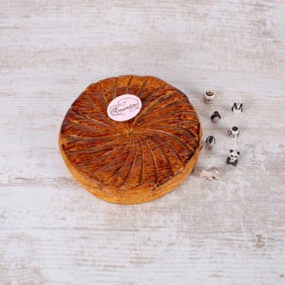 Galette des Rois Frangipane